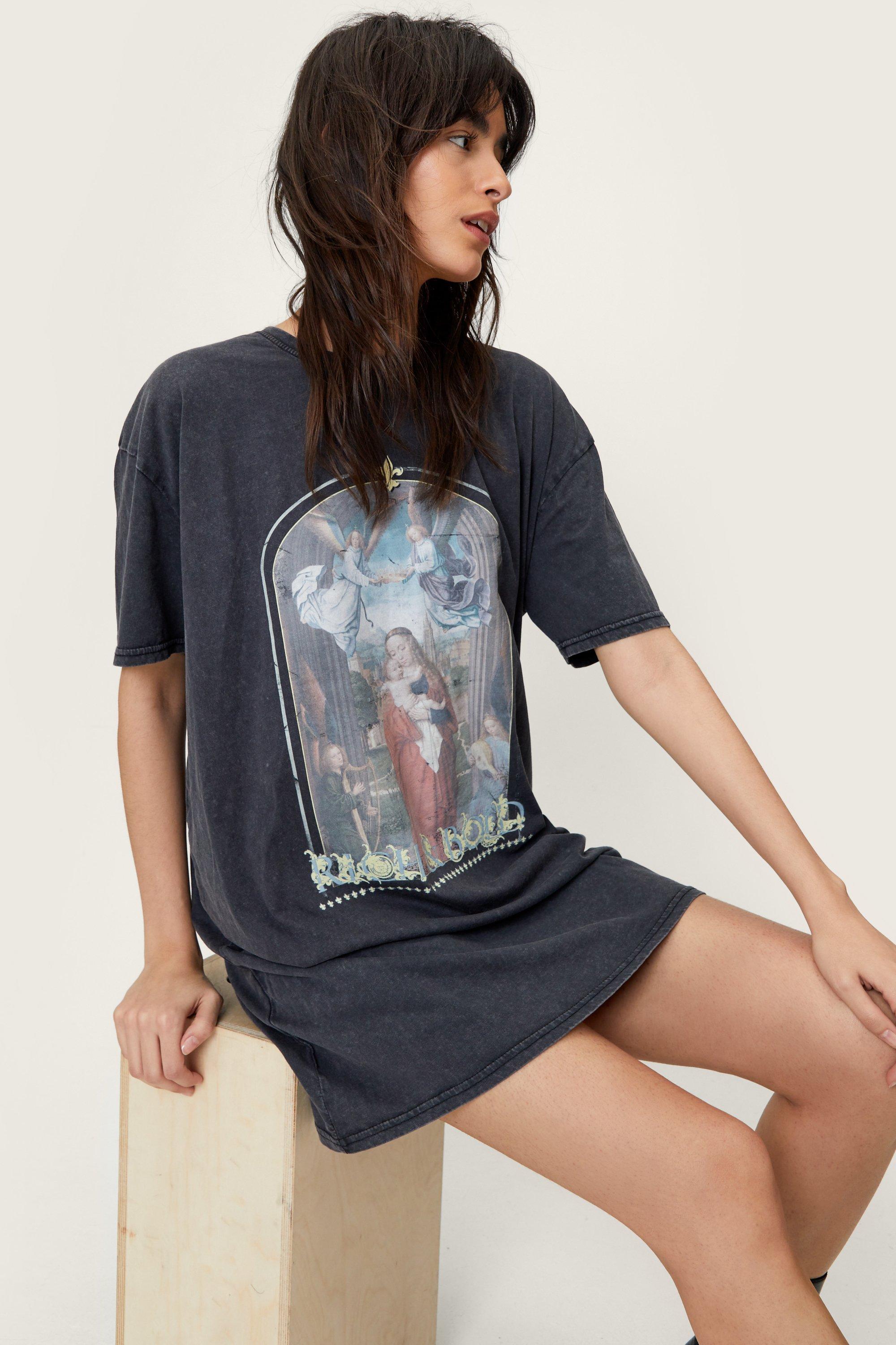 Nasty gal t shirt dress online